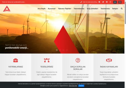 Ayen Enerji A.Ş