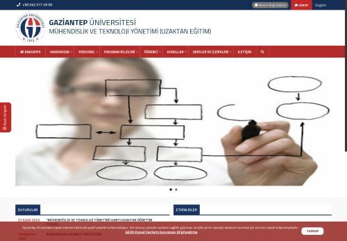 MÜHENDİSLİK VE TEKNOLOJİ YÖNETİMİ (UZAKTAN EĞİTİM)