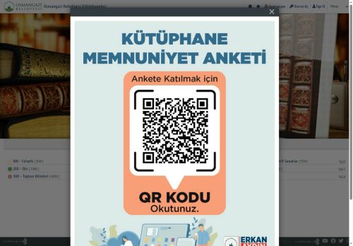 Osmangazi Belediyesi Kütüphaneleri s19.5