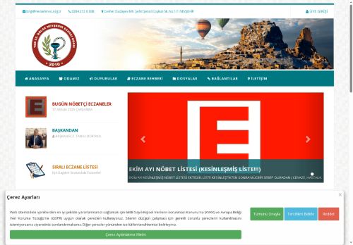 Nevşehir Eczacı Odası