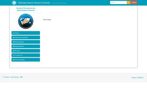 Faculty of Economics and Administrative Sciences