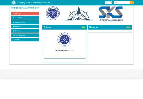 GENÇ COĞRAFYACILAR TOPLULUĞU