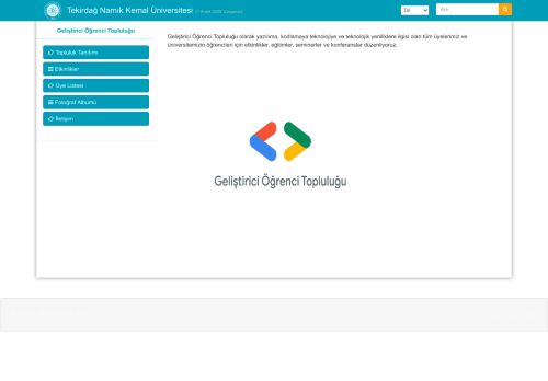 Geliştirici Öğrenci Topluluğu
