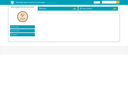 GENÇ EDEBİYATÇILAR TOPLULUĞU