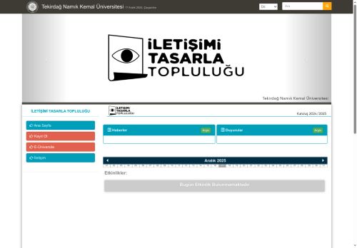 İLETİŞİMİ TASARLA TOPLULUĞU