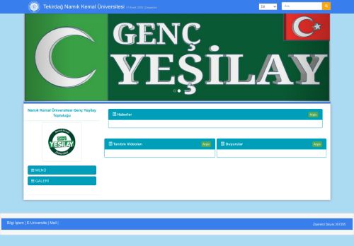 Namık Kemal Üniversitesi Genç Yeşilay Topluluğu