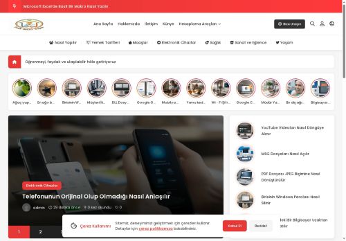 Nasıl Yapılır - Evde Nasıl Yapılır