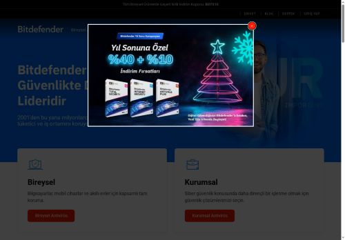 Bitdefender Türkiye – Siber Güvenlikte Dünya Lideri