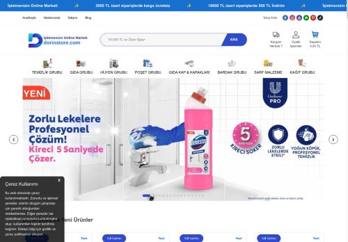 dorinstore.com - İşletmenizin Online Marketi