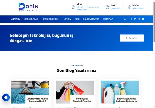 Anasayfa - Dorin Dijital