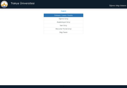 obs.trakya.edu.tr