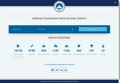 KLU - Gökhan ATAŞTÖKEN Daire Başkanı V.