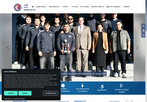 Sağlık Kültür ve Spor Daire Başkanlığı