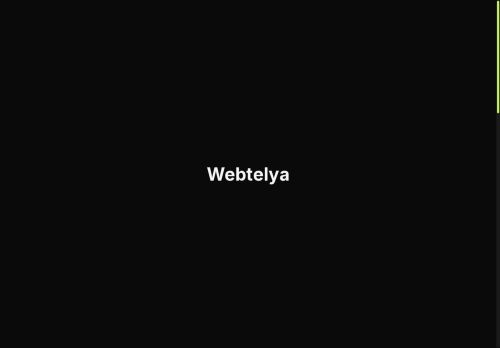 Webtelya - Yazılımı Sadeleştiriyoruz