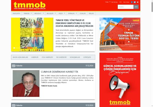 Yasal Çerçeve | www.tmmob.org.tr