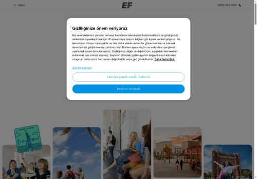 EF - Dil. Eğitim. Seyahat. | EF Türkiye