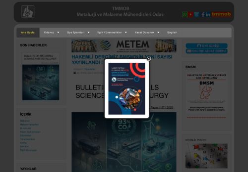 TMMOB Metalurji ve Malzeme Mühendisleri Odası