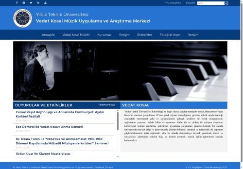 Vedat Kosal Müzik Uygulama ve Araştırma Merkezi