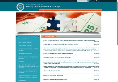 Strateji Geliştirme Daire Başkanlığı