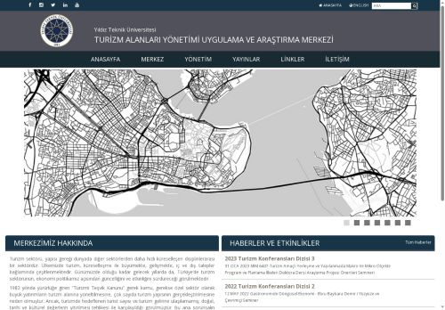 YTÜ Turizm Alanları Yönetimi Uygulama ve Araştırma Merkezi