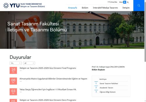 Anasayfa | YTU Department of Chemical Engineering