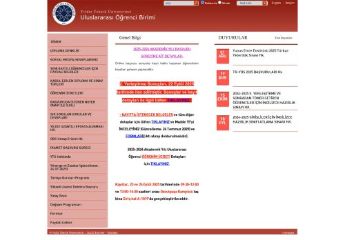 International Students Unit