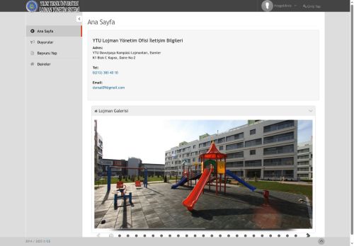 YTU Lojman Yönetim ve Dağıtım Sistemi