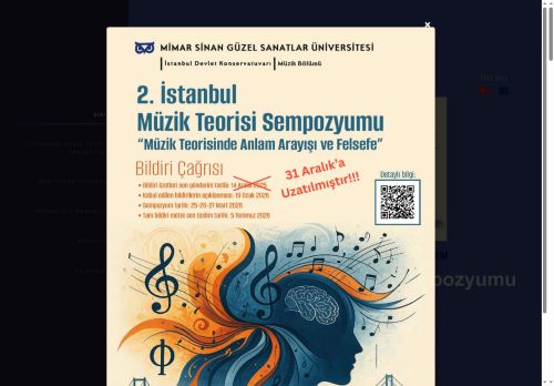 İSTANBUL MÜZİK TEORİSİ SEMPOZYUMU