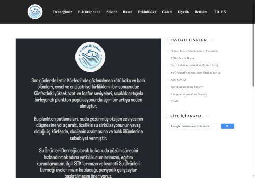 SUD - Su Ürünleri Derneği