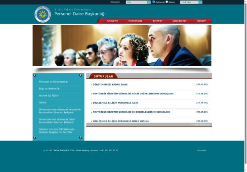 Personel Daire Başkanlığı