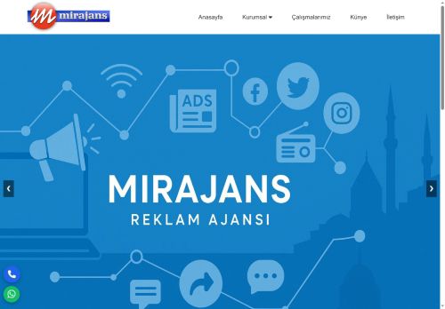 Mirajans Reklam Ajansı | Mirajans - Konya Reklam Ajansı
