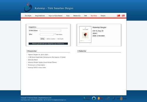Kalemişi Dergisi - Arşiv