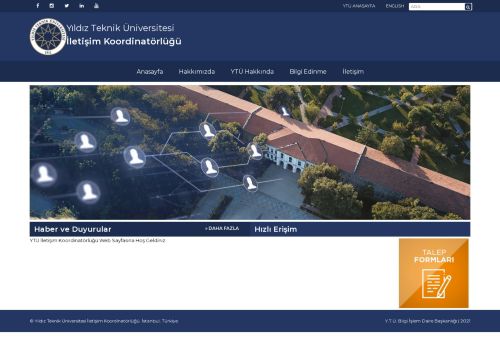 YTÜ İletişim Koordinatörlüğü