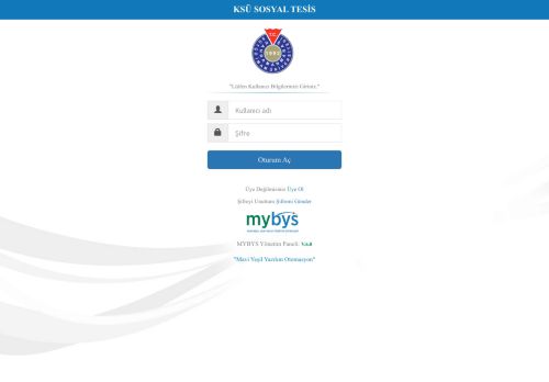 Üyelik Kayıt Formu