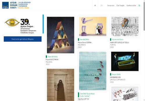 Sanal Müze - Aydın Doğan Vakfı