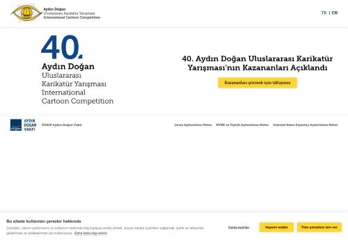 Aydın Doğan Cartoon Competition Platform - Aydın Doğan Karikatür Yarışması Platformu