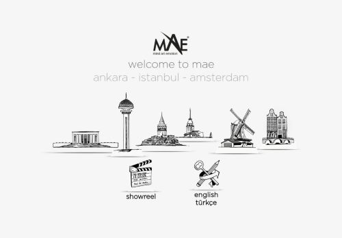 MAE Reklam Ajansı'na Hoş Geldiniz - İstanbul - Ankara - Amsterdam
