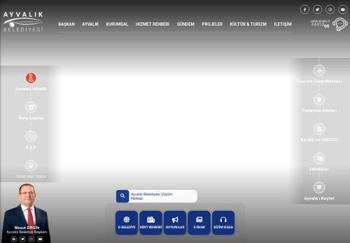 Ayvalık Belediyesi - Anasayfa