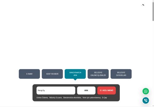T.C. Bandırma
        Belediyesi
