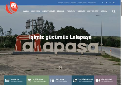 Lalapaşa Belediye Başkanlığı