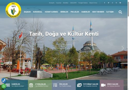 KARAPÜRÇEK BELEDİYESİ