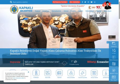 T.C. Kapaklı Belediyesi