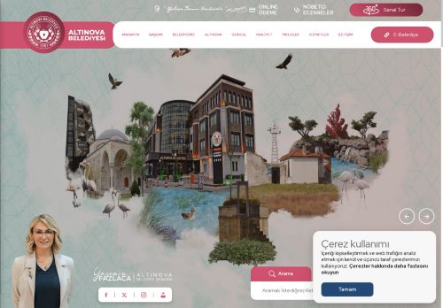 T.C. Altınova Belediyesi Resmi İnternet Sitesi