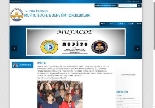MUFİTO & ACFE & DENETİM TOPLULUKLARI | T.C. Trakya Üniversitesi