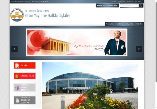 Basın Yayın ve Halkla İlişkiler | T.C. Trakya Üniversitesi