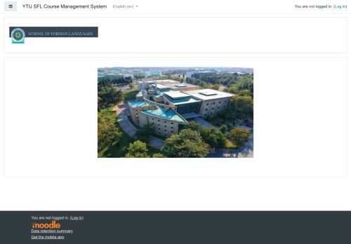 YTU SFL Course Management System