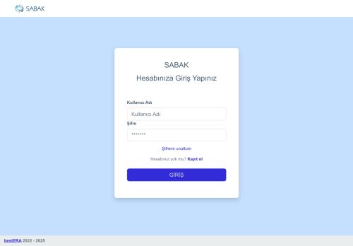 SABAK Portal