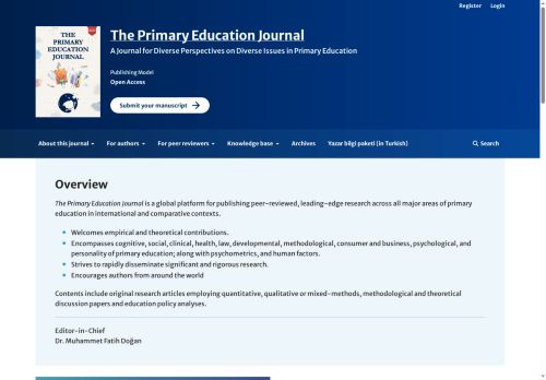 The Primary Education Journal