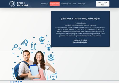 Bilecik Belediyesi - Bi-Genç Üniversiteli