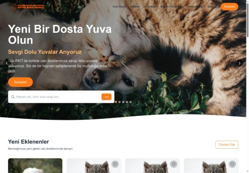 Sevimli-PATİ | Hayvan Sahiplendirme